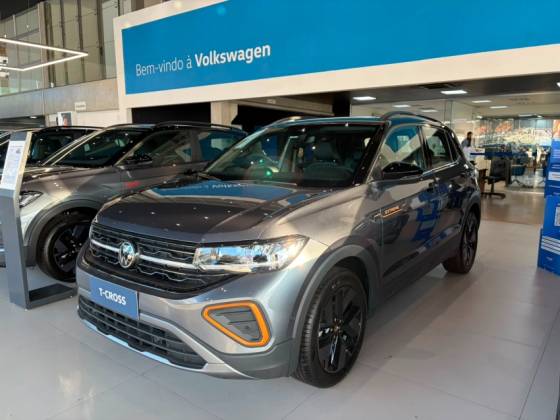 VOLKSWAGEN T-CROSS 1.4 250 TSI TOTAL FLEX EXTREME AUTOMÁTICO VOLKSWAGEN T-CROSS 1.4 250 TSI TOTAL FLEX EXTREME AUTOMÁTICO